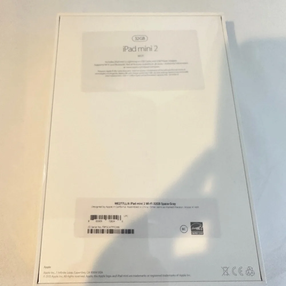 Apple Tablet with Black Display and Silver Trim